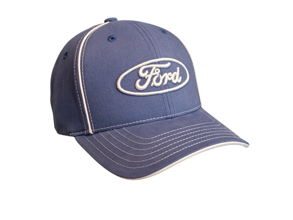 Nascarjacken - Ford Basecap in blue - 01